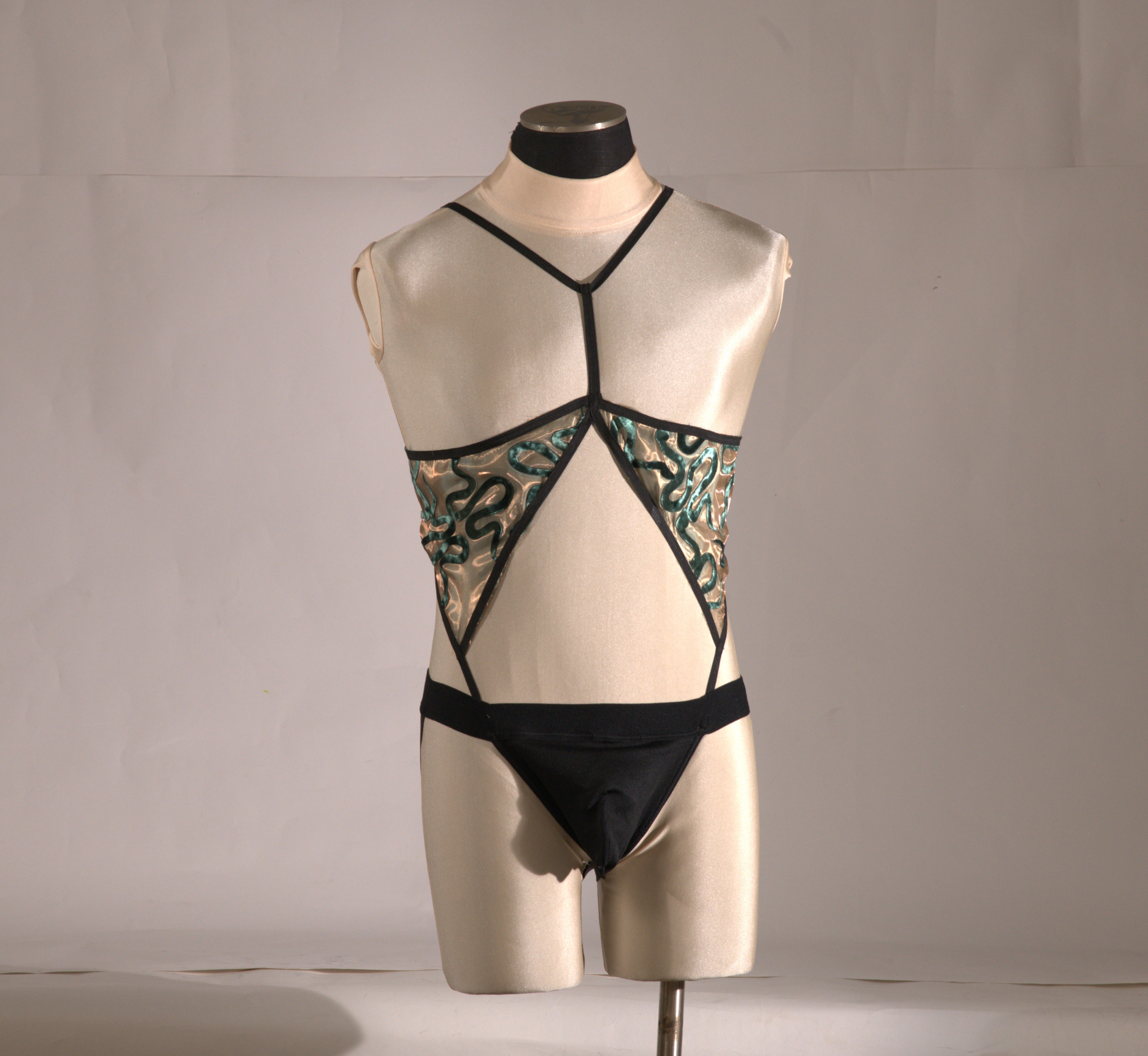 
        Not so manly lingerie project